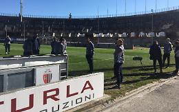 Ascoli-Cremonese, gara rinviata