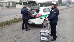 Controlli, raffica di sanzioni ai mezzi non revisionati