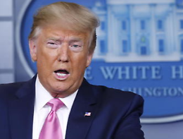 Trump: stop a virus anche senza vaccino 