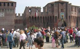 La rocca sempre più amata: turismo su del 5%