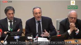 Coronavirus, conferenza stampa a palazzo Lombardia: i dati e le informazioni 