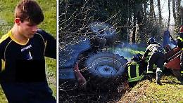 Oggi l'addio a Umberto, studente schiacciato dal trattore