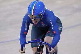 Medaglia d'oro di Miriam Vece nei 500 metri alla Nations Cup