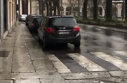 Cremona, ore 14: la città è deserta