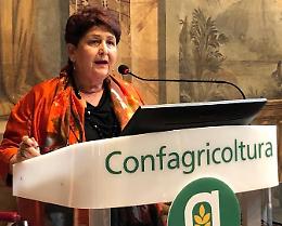 Coronavirus: Bellanova, rilancio agroalimentare è urgente