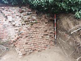 Ritrovamenti archeologici al piede del Baluardo San Nicola