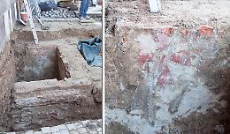 Ecco la tomba dei Templari, scoperta in largo Boccaccino