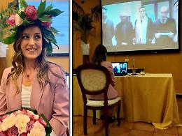 Coronavirus, laurea a distanza per Giulia