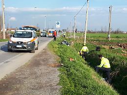 FOTO Schianto fatale sulla Melotta per un motociclista