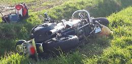 Schianto fatale sulla Melotta per un motociclista