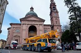 Duomo, l’allarme viene dal cielo