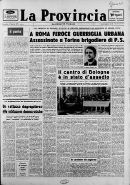 A Roma feroce guerriglia urbana