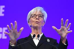  Bce lascia tassi fermi e amplia il Qe: 120 miliardi per il 2020