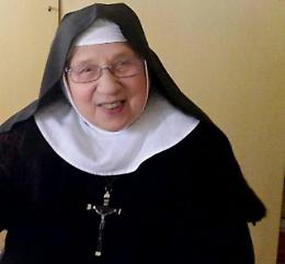Regona, addio a suor Maria Immacolata