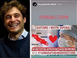 Lino Guanciale a fianco di #unitiperlaprovinciadicremona
