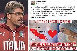 Anche Chicco Evani promuove 'Uniti per la provincia di Cremona"
