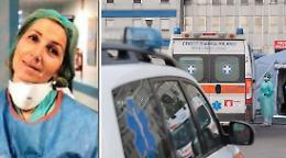 Coronavirus, l'infermiera: 'È un dolore vedere chi soffre senza i familiari'