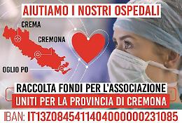 «Uniti per la provincia di Cremona» fa breccia nei cuori: raccolti finora 634 mila euro