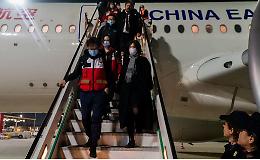 Coronavirus, anche la Cina manda rinforzi
