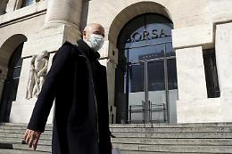 Coronavirus, Borsa: spread Btp-Bund schizza a 280 punti. Milano nervosa, in altalena
