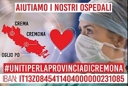 #UnitiperlaprovinciadiCremona: da oggi si può donare col telefonino