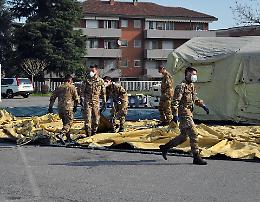 Coronavirus: Guerini, più soldati ma niente militarizzazione