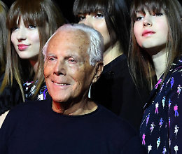 Mattarella conferisce onorificenza di Cavaliere ad Armani
