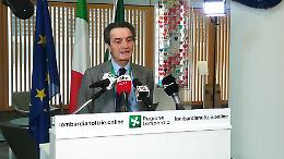 Coronavirus: Fontana, da domani stop a cantieri e uffici