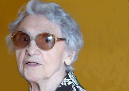 Addio alla 103enne Bice Lucia Calza, la mamma di monsignor Attilio Cibolini