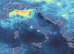 Coronavirus: in Pianura Padana fino a -50% biossido di azoto