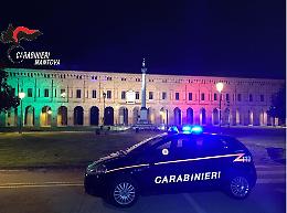 Esce di casa ubriaco e senza motivo, denunciato