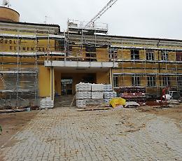 Cantiere bloccato, in ritardo la  nuova scuola