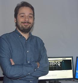 Premiato da IBM, Davide fra i grandi della quantistica