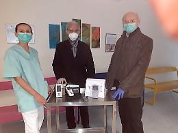 Coronavirus, tre pulsossimetri dal Rotary Piadena in dono all'ospedale di Asola