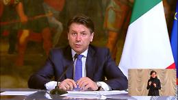 Coronavirus, il premier Conte: "Dalla cassa integrazione ai bonus, percorsi rapidi"
