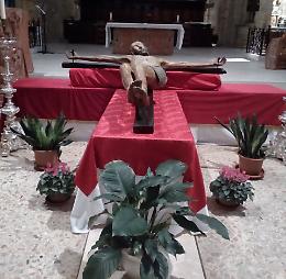 Coronavirus, a Crema esposizione straordinaria del crocifisso della Cattedrale