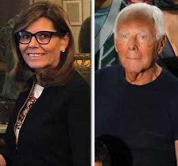 Coronavirus, il grazie del sindaco Barbieri a Giorgio Armani
