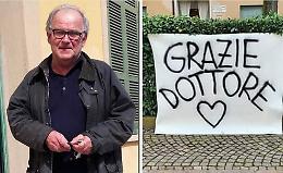 Cizzolo, saluto al medico Leoni che va in pensione: 'Uomo d’altri tempi'