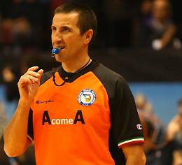 Coronavirus, Crema: donazione degli arbitri di basket di serie A