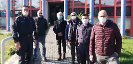 Coronavirus, infermieri della Marina già in servizio al Biazzi
