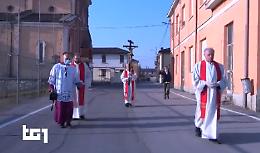 Ribalta nazionale per Cornaleto:  la pandemia non ha fermato il Santo Crocifisso