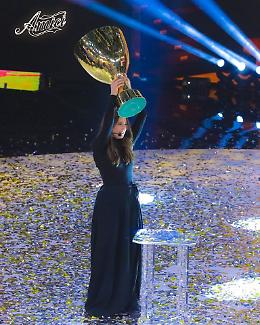 Gaia Gozzi sul trono di  Amici