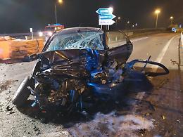 Grave incidente stradale sulla Paullese, 56enne in ospedale