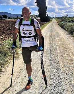Devicenzi: 'Ora la prova della via Francigena del sud'