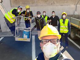 Monticelli, completati i lavori al campanile di San Lorenzo