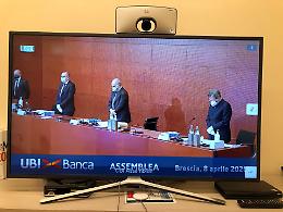Ubi: l'assemblea approva il bilancio 2019 con utile a 251 milioni
