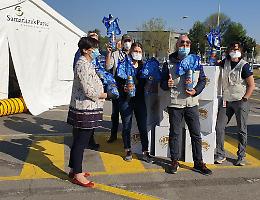 Coronavirus, 200 uova di Pasqua per chi sta combattendo il Covid19