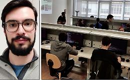 Luca nel team della didattica del futuro