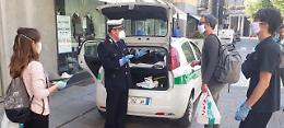 Coronavirus, operazione mascherine: consegnate ai nonni soli