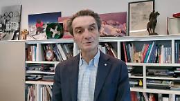 Coronavirus, Fontana: «Noi parliamo con i fatti e con i numeri»